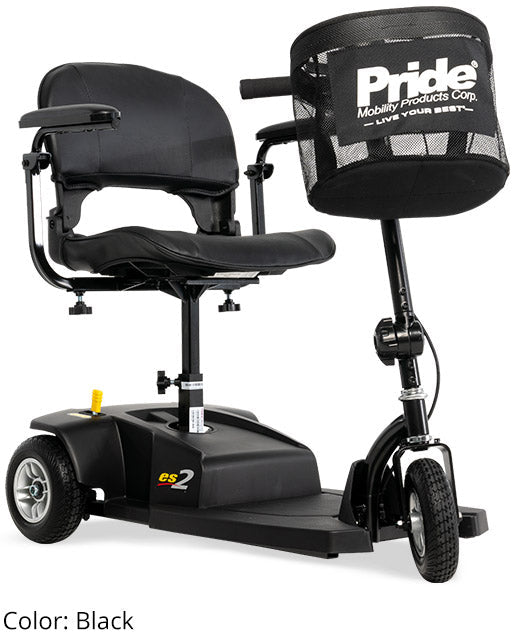 Pride Go-Go ES2 3-WHEEL SCOOTER - MedEquip ShopScootersS81