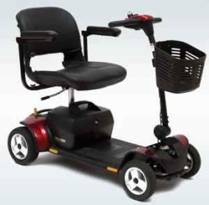 Pride GoGo Elite Traveler Plus - MedEquip ShopScooters