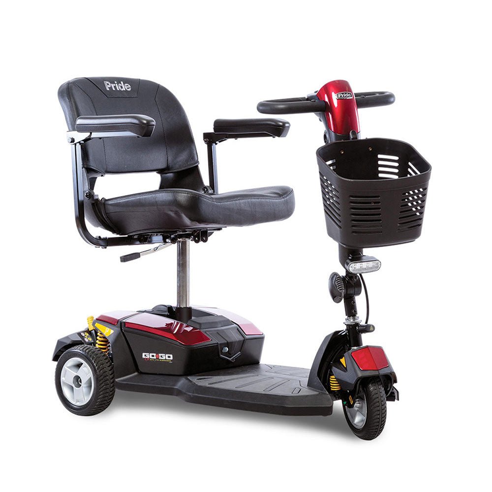 Pride GoGo LX with CTS - MedEquip ShopScooters
