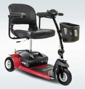 Pride GoGo LX with CTS - MedEquip ShopScooters