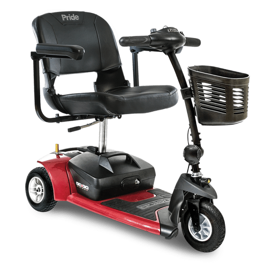 Pride Jazzy Zero Turn Scooter - MedEquip ShopScootersJAZZYZTS1001