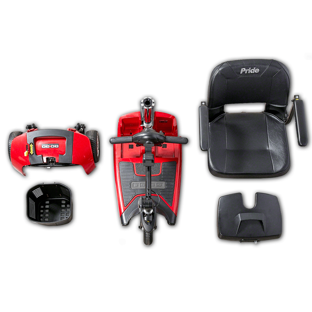 Pride Jazzy Zero Turn Scooter - MedEquip ShopScootersJAZZYZTS1001