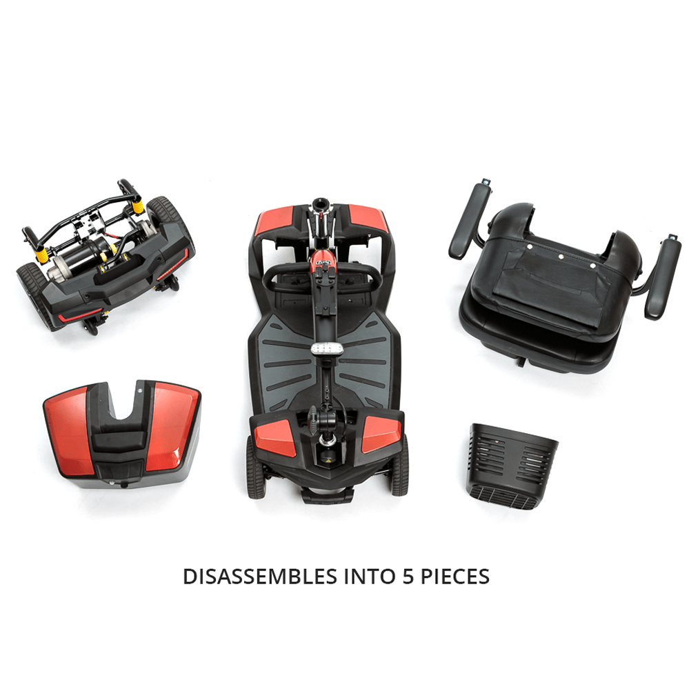 Pride Jazzy Zero Turn Scooter - MedEquip ShopScootersJAZZYZTS1001