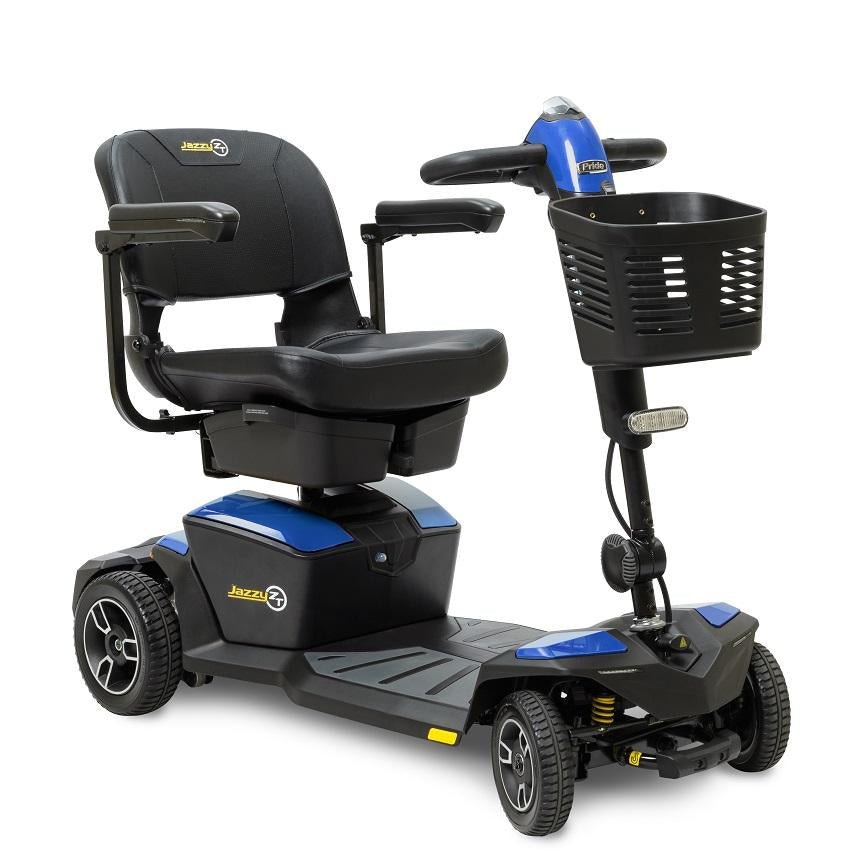 Pride Jazzy Zero Turn Scooter - MedEquip ShopScootersJAZZYZTS1001