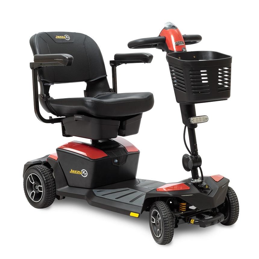 Pride Jazzy Zero Turn Scooter - MedEquip ShopScootersJAZZYZTS1001