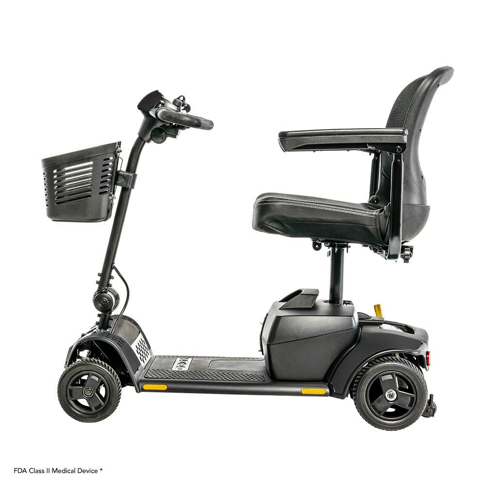 Pride Mobility Go Go Elite Traveller 2 (4 - wheel) - MedEquip ShopScooterSC442E