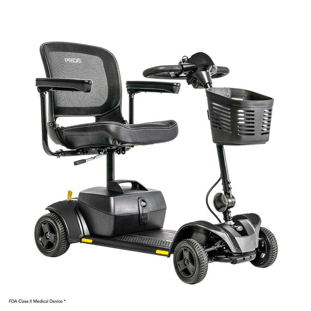 Pride Mobility Go Go Elite Traveller 2 (4 - wheel) - MedEquip ShopScooterSC442E