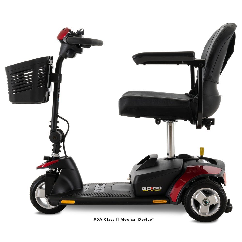 Pride Mobility Go Go® Elite Traveller - MedEquip ShopScootersSC40E