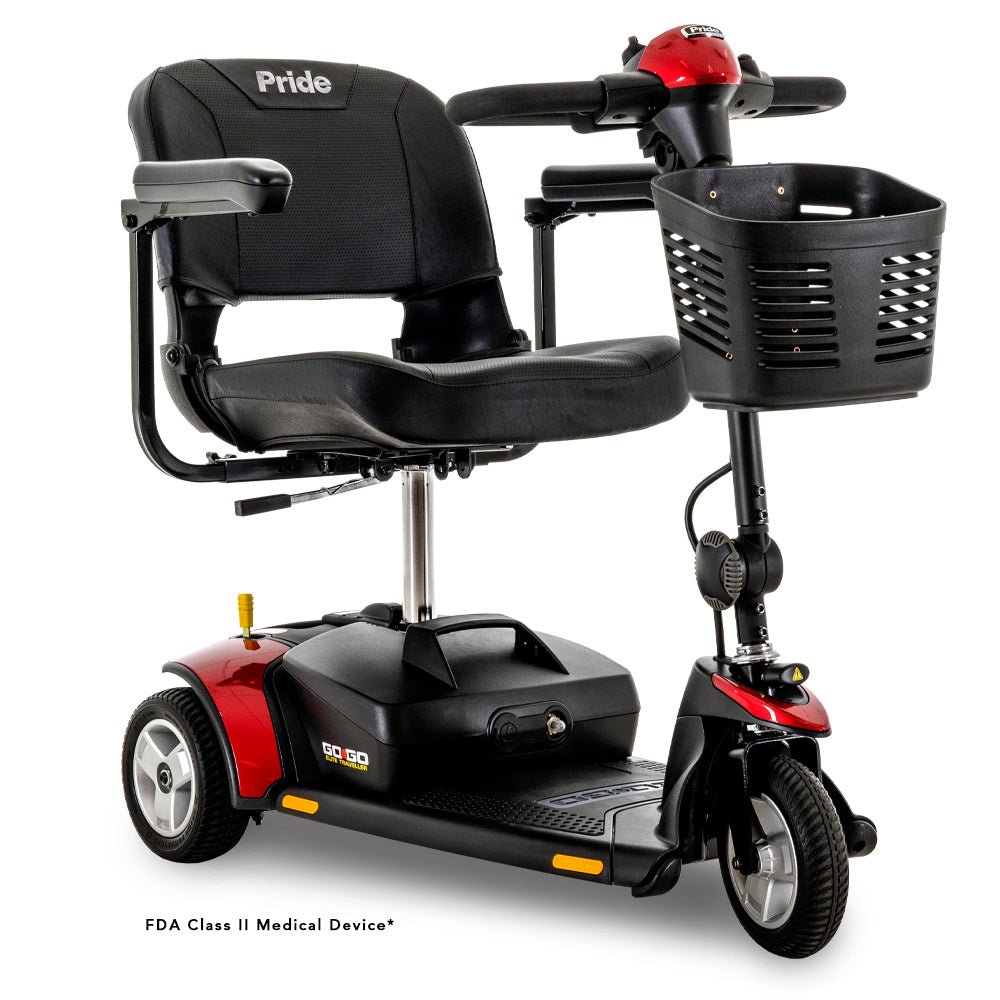 Pride Mobility Go Go® Elite Traveller - MedEquip ShopScootersSC40E