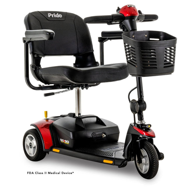 Pride Mobility Go Go® Elite Traveller- 3 wheel