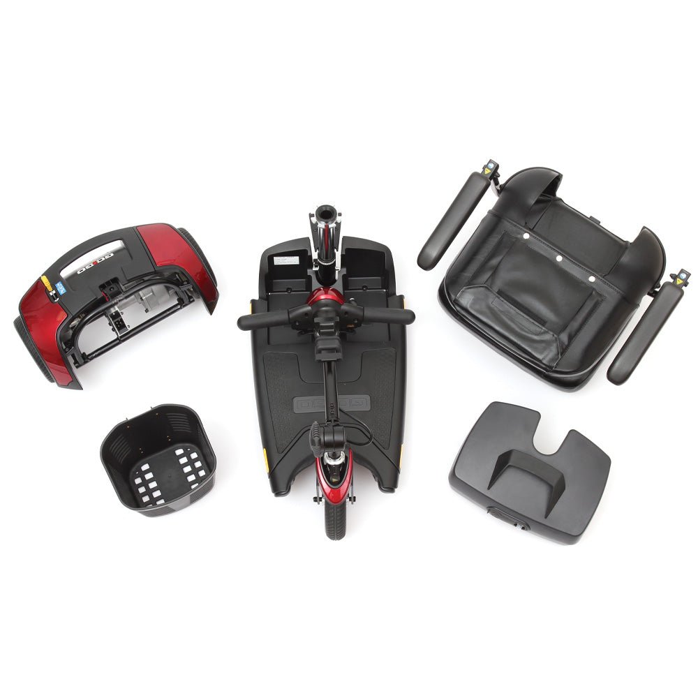 Pride Mobility Go Go® Elite Traveller - MedEquip ShopScootersSC40E