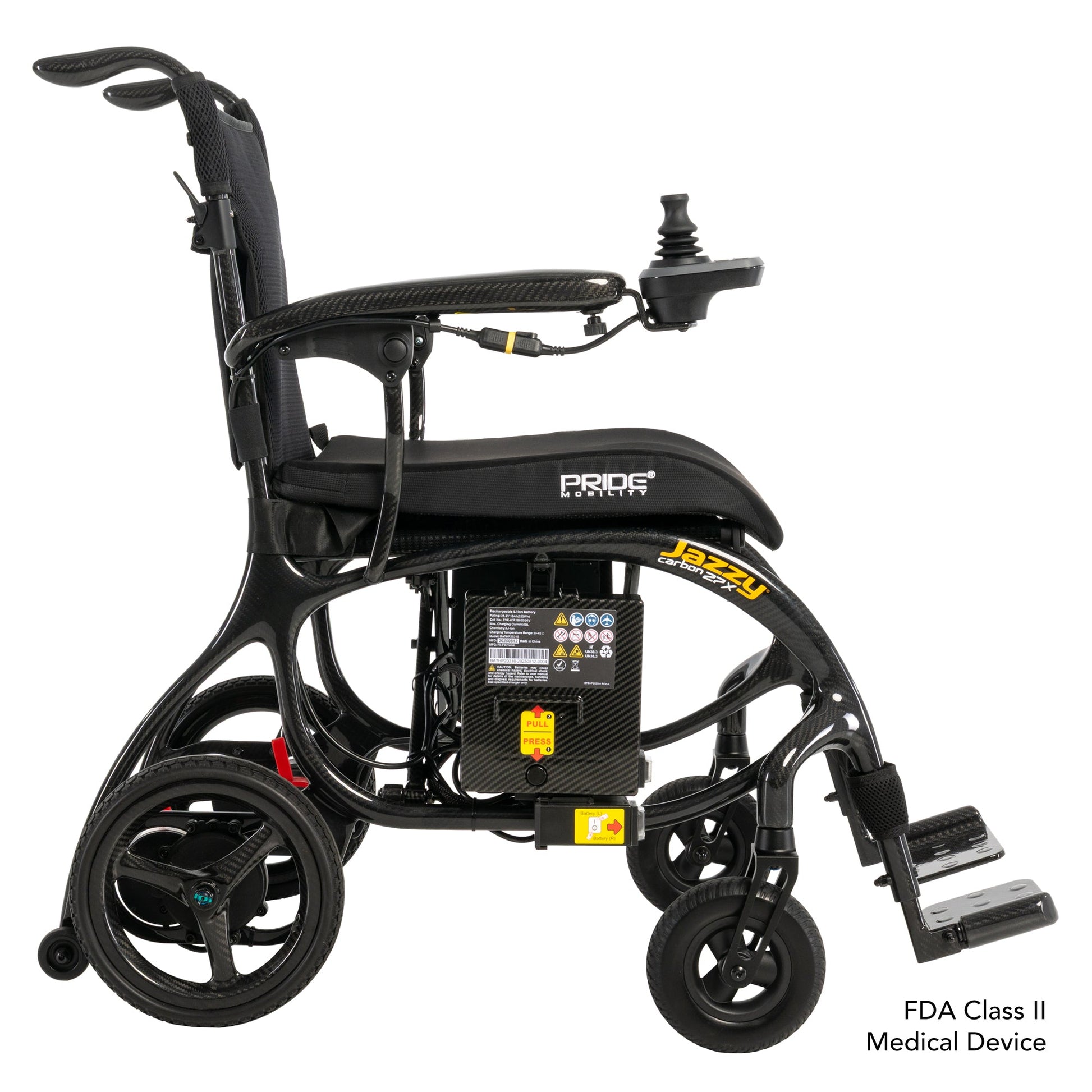 Pride Mobility Jazzy Carbon 27X - MedEquip ShopPower Wheelchairs