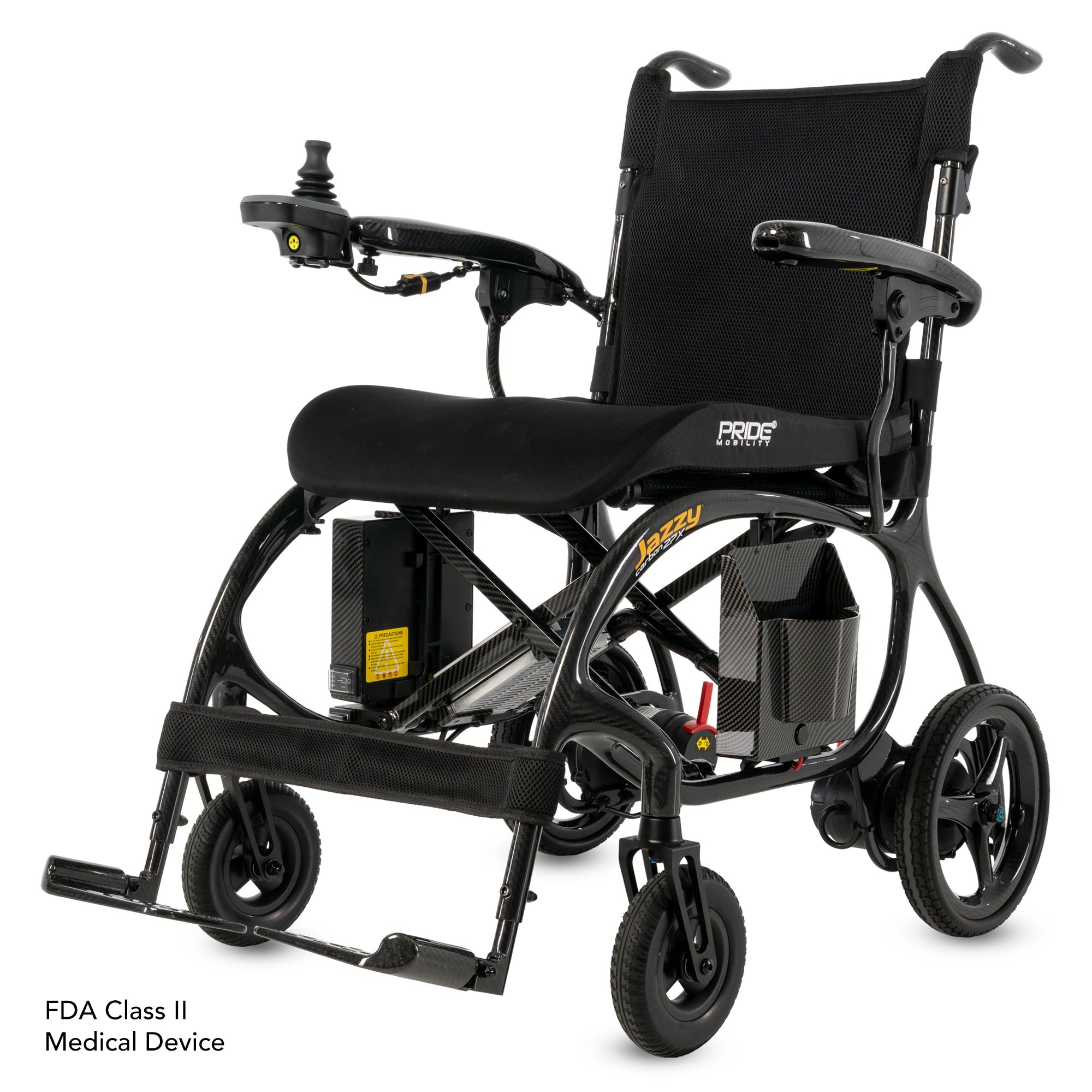 Pride Mobility Jazzy Carbon 27X - MedEquip ShopPower Wheelchairs