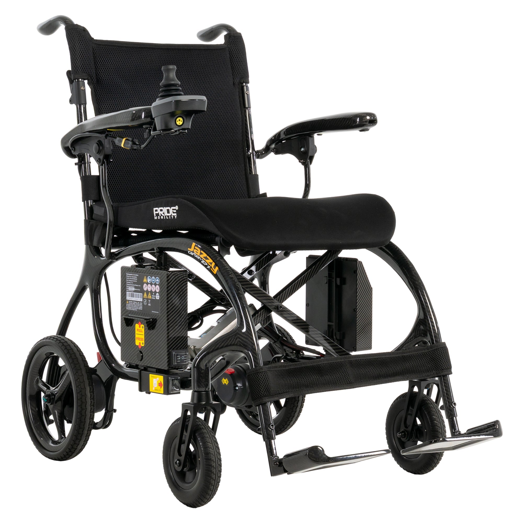 Pride Mobility Jazzy Carbon 27X - MedEquip ShopPower Wheelchairs