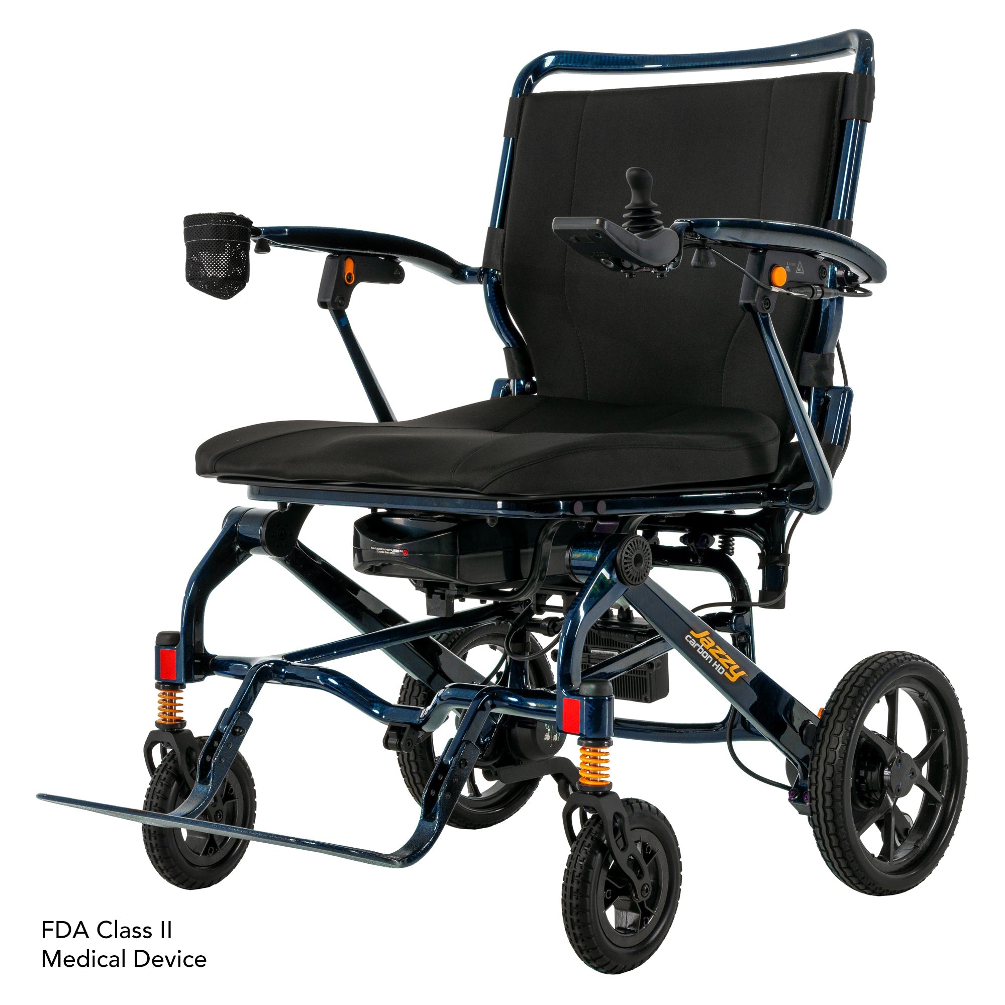 Pride Mobility Jazzy® Carbon HD - MedEquip ShopPower WheelchairsJazzy Carbon HD