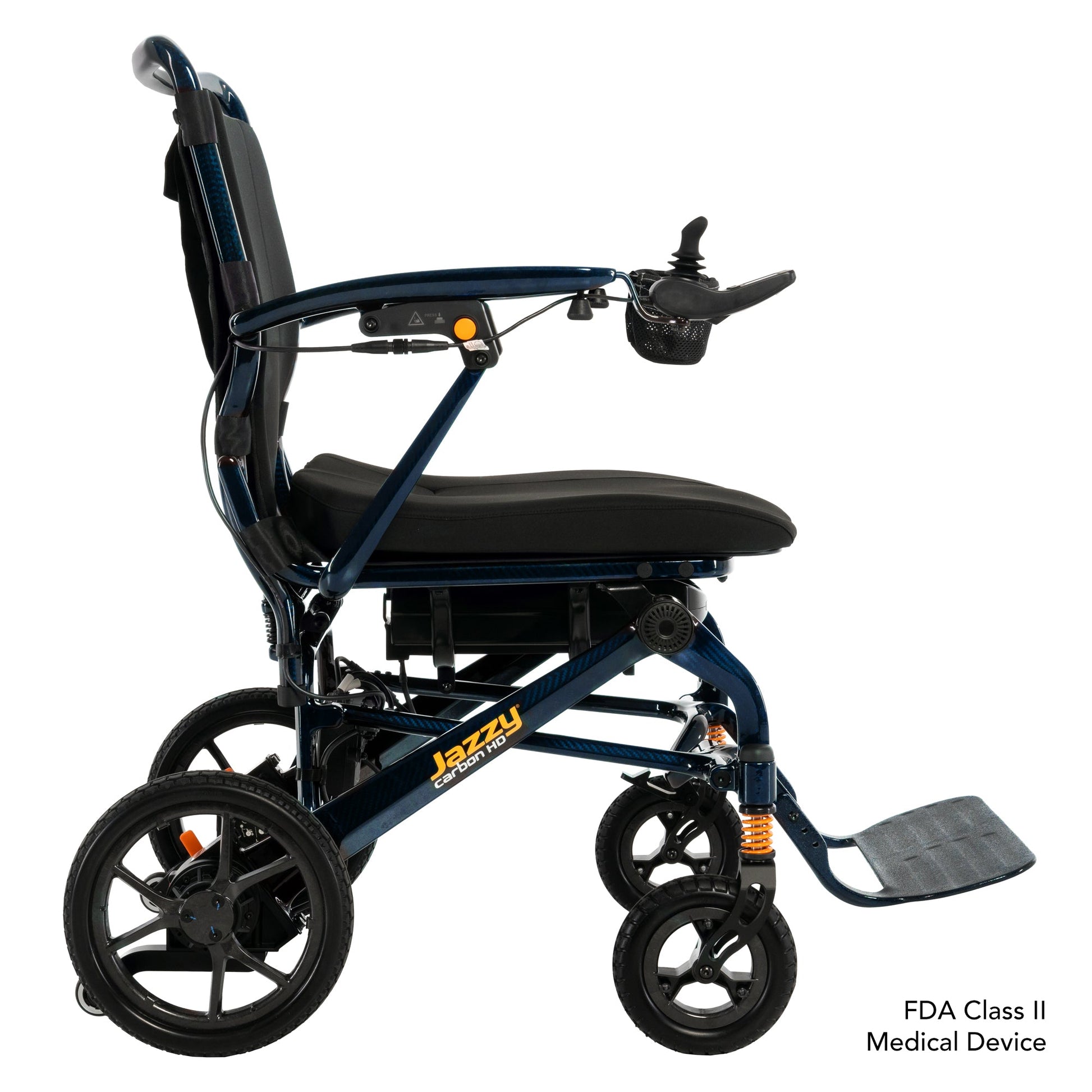 Pride Mobility Jazzy® Carbon HD - MedEquip ShopPower WheelchairsJazzy Carbon HD