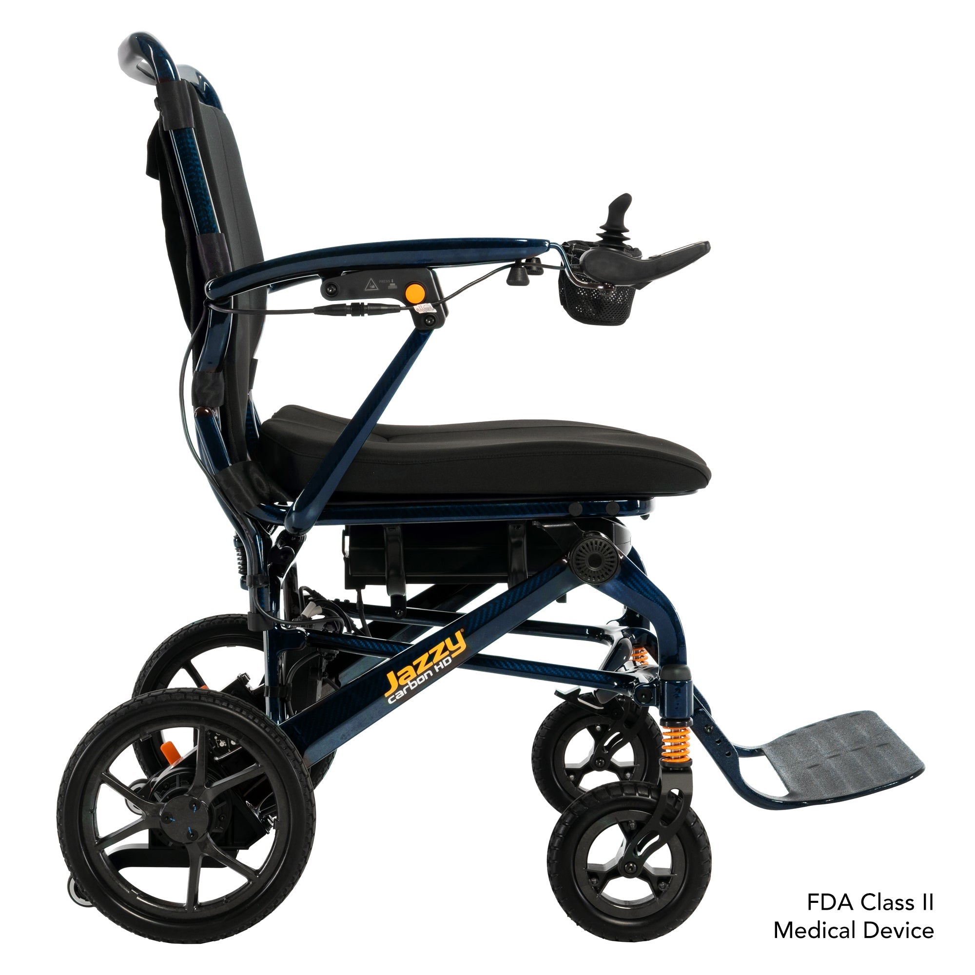 Pride Mobility Jazzy® Carbon HD - MedEquip ShopPower WheelchairsJazzy Carbon HD