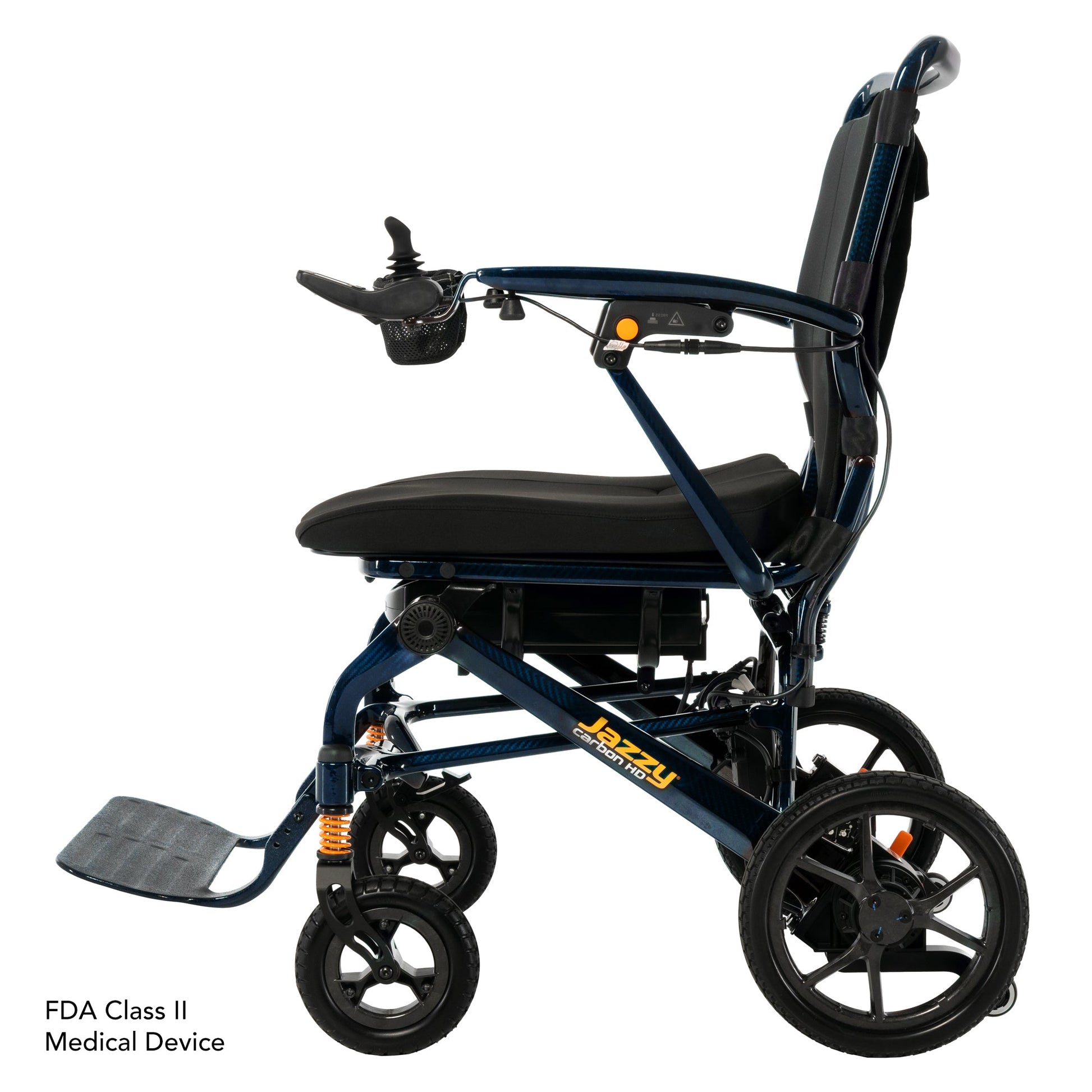 Pride Mobility Jazzy® Carbon HD - MedEquip ShopPower WheelchairsJazzy Carbon HD
