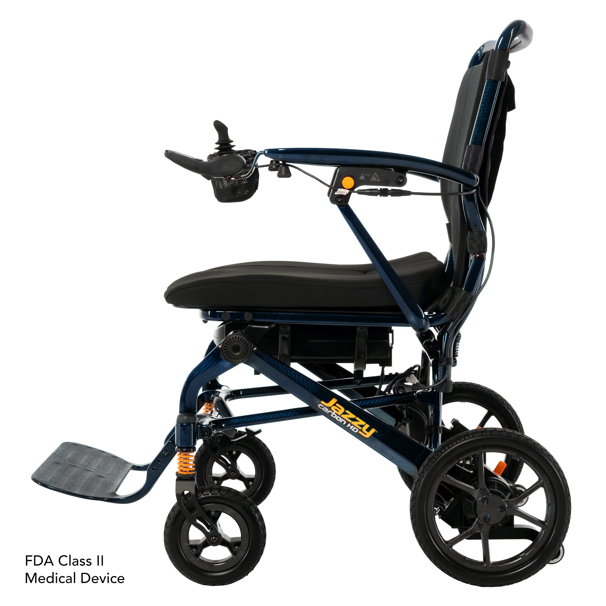 Pride Mobility Jazzy® Carbon HD - MedEquip ShopPower WheelchairsJazzy Carbon HD