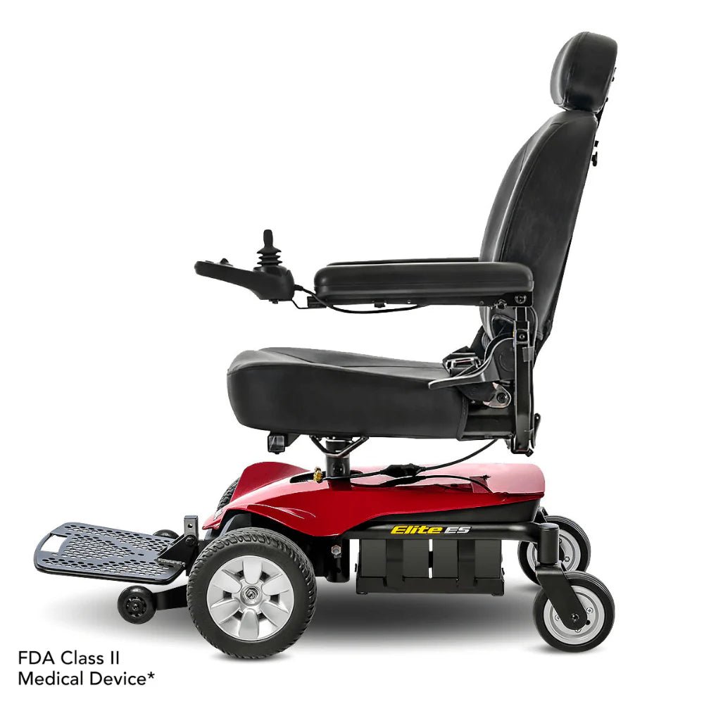 Pride Mobility Jazzy® Elite ES Power wheelchair - MedEquip ShopFull Sized Power WheelchairJZELESCR1006