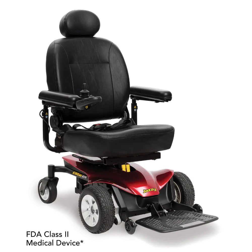 Pride Mobility Jazzy® Elite ES Power wheelchair - MedEquip ShopFull Sized Power WheelchairJZELESCR1006