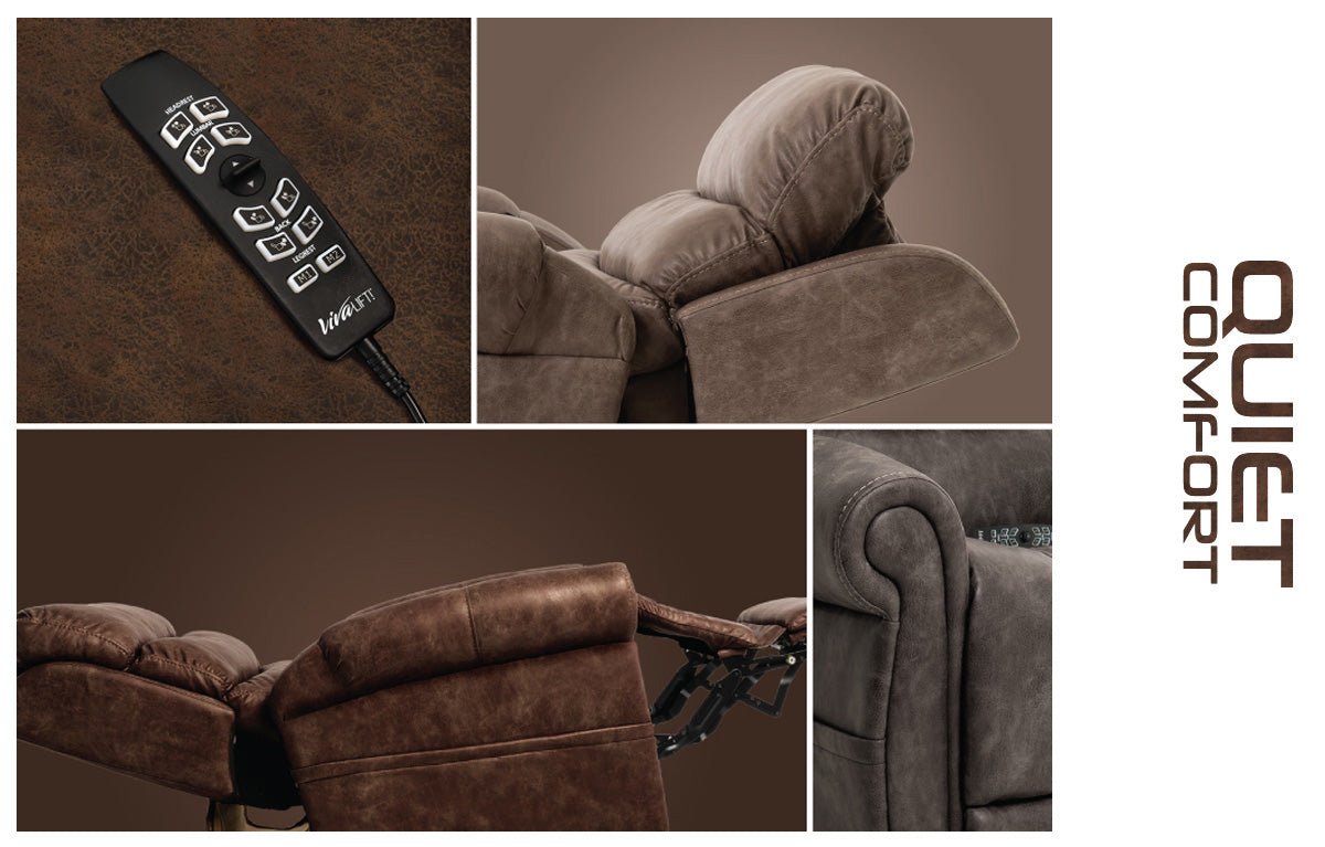 Pride Mobility Lift chair- VivaLift!® Tranquil 2 PLR935LT - MedEquip ShopLift ChairsPLR935LT-VAG-H0B
