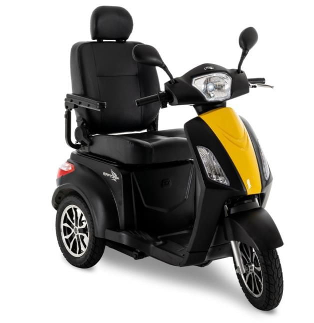 Pride Raptor 3 - wheel high - speed scooter - MedEquip ShopScooters