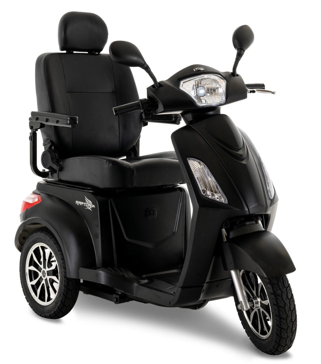 Pride Raptor 3 - wheel high - speed scooter - MedEquip ShopScooters