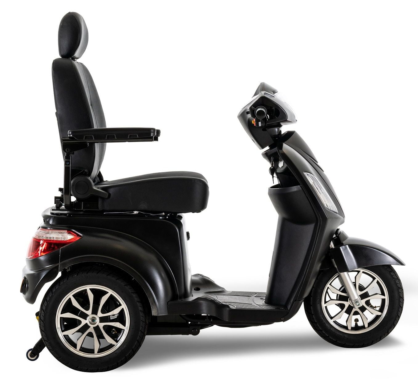 Pride Raptor 3 - wheel high - speed scooter - MedEquip ShopScooters