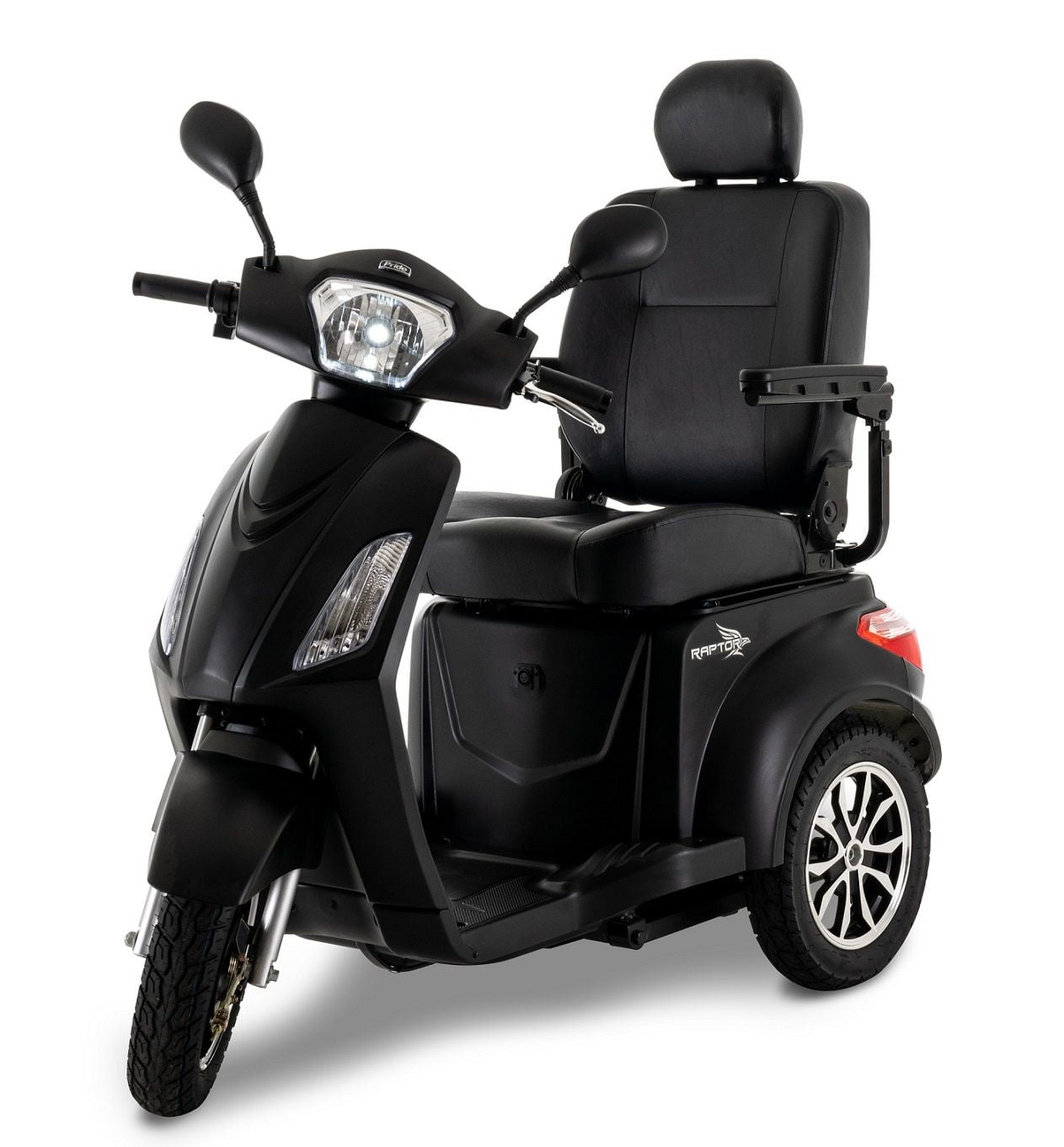 Pride Raptor 3 - wheel high - speed scooter - MedEquip ShopScooters