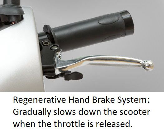 Pride Raptor 3 - wheel high - speed scooter - MedEquip ShopScooters