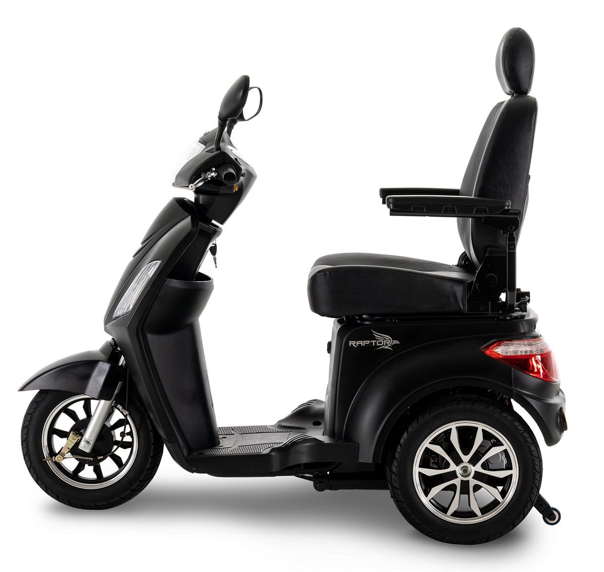 Pride Raptor 3 - wheel high - speed scooter - MedEquip ShopScooters