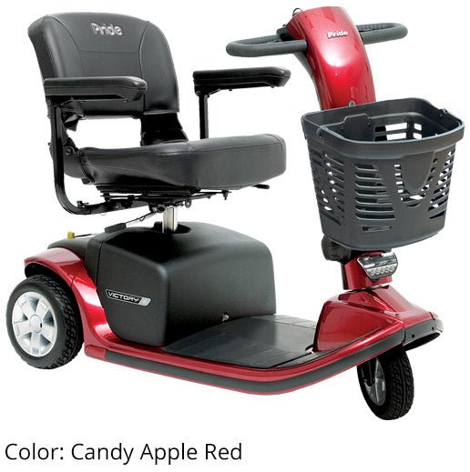 Pride Victory 9 | 3 - Wheel Scooter - MedEquip ShopScootersS609