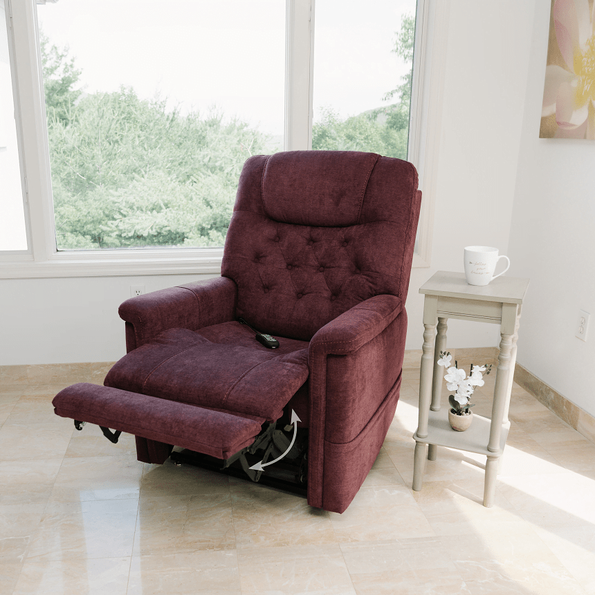 Pride VivaLift! Legacy - MedEquip ShopInfinite Position, Power Recliner & Lift ChairsPLR958