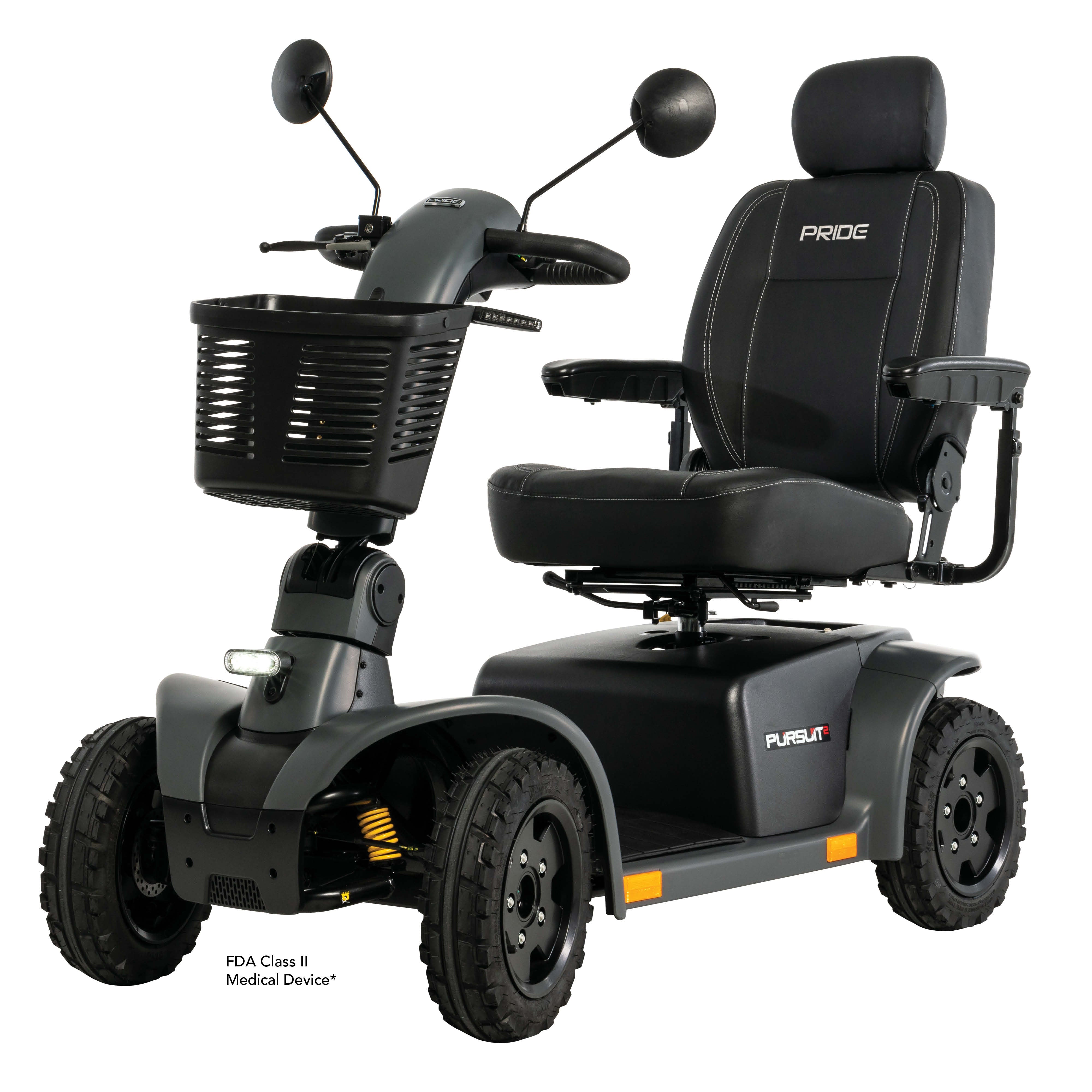 Pursuit®2 Scooter by Pride Mobility - MedEquip ShopScootersPursuit® 2