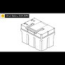 Pursuit®2 Scooter Extra battery Only - MedEquip ShopScootersBATTERY,LITHIUM,25.6V,50AH