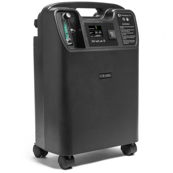 React Health / 3B - Stratus 5 5L Stationary Oxygen Concentrator - MedEquip ShopOxygen Concentrators | Home Oxygen MachinesSTR1005