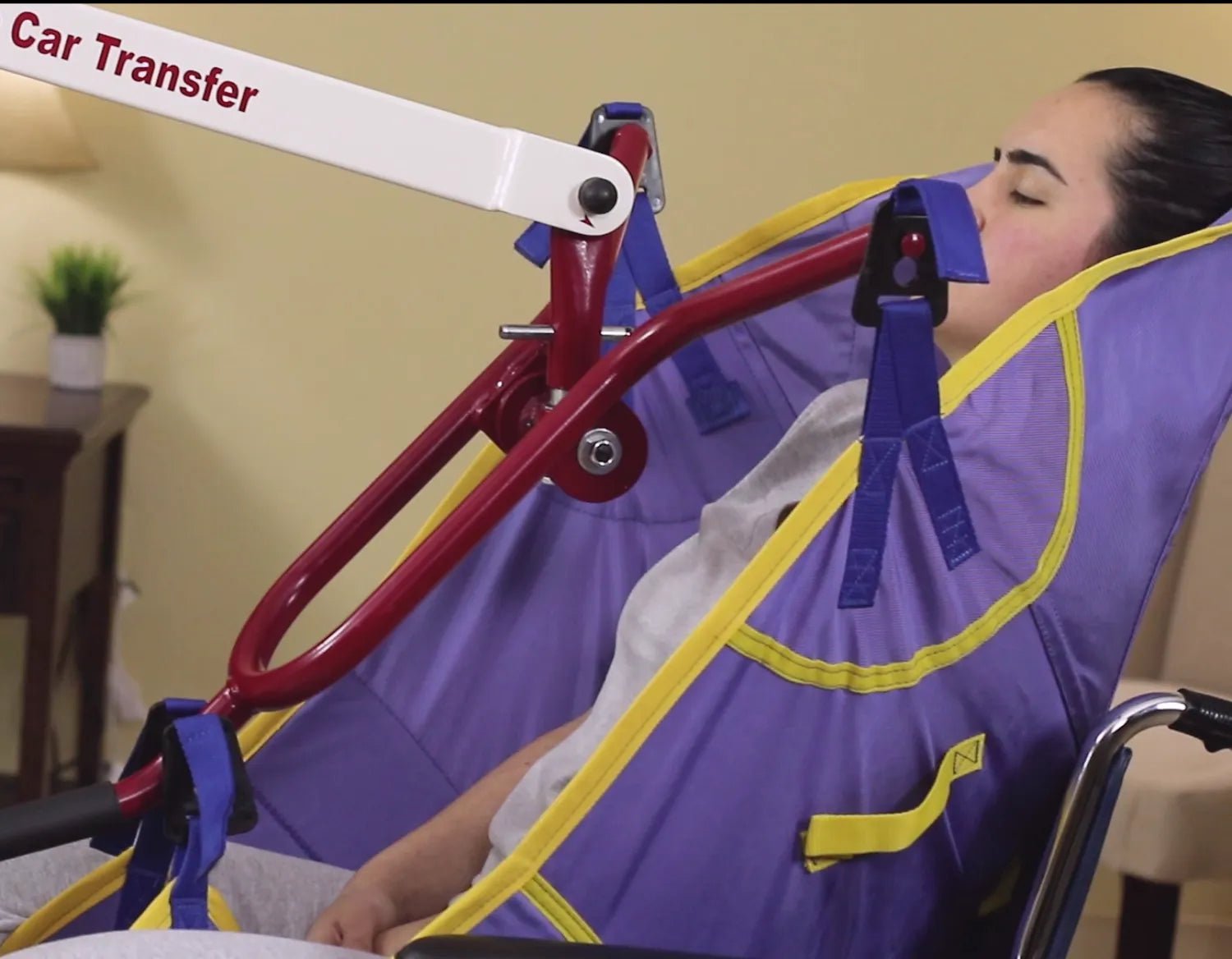 Rental Car Transfer Patient Lift - MedEquip ShopRentals