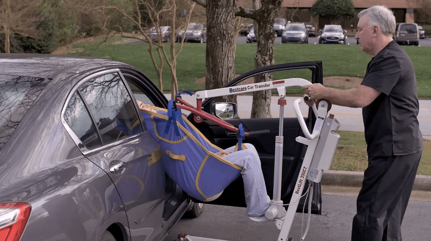 Rental Car Transfer Patient Lift - MedEquip ShopRentals