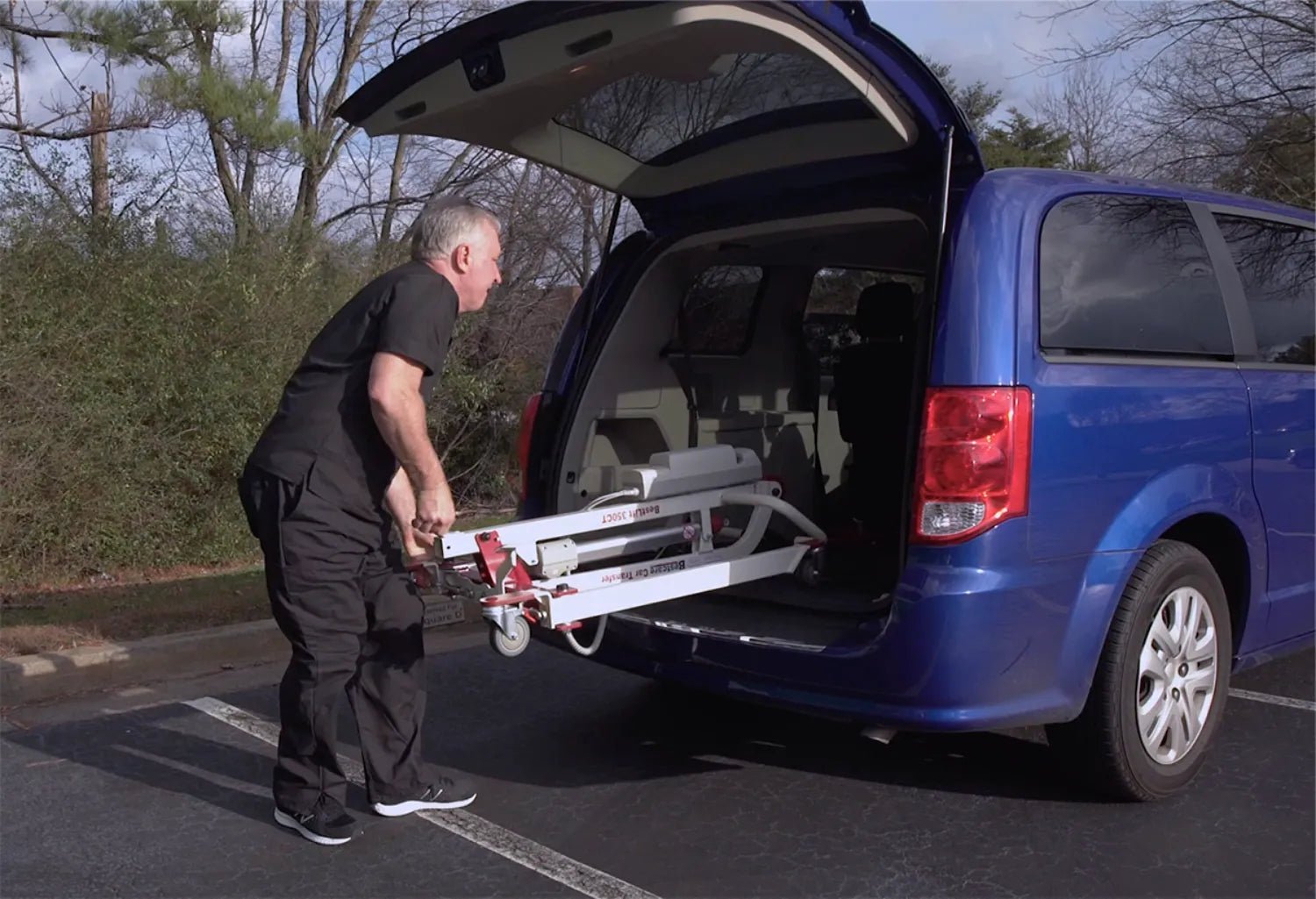 Rental Car Transfer Patient Lift - MedEquip ShopRentals