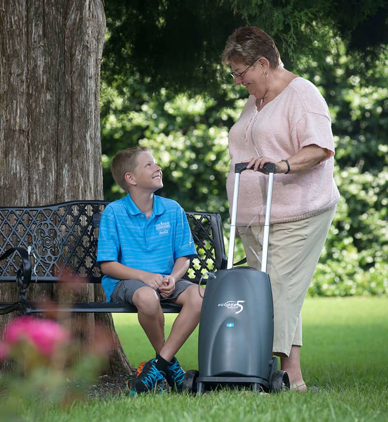 Rental Eclipse 5 Portable Oxygen Concentrator - MedEquip ShopRentals