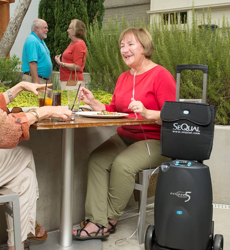 Rental Eclipse 5 Portable Oxygen Concentrator - MedEquip ShopRentals