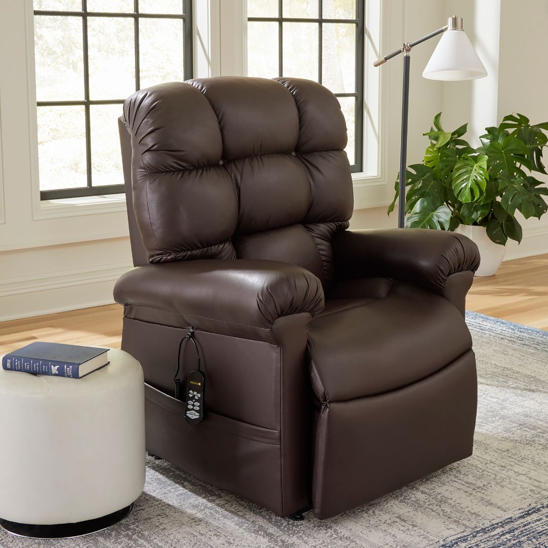Rental Infinite Positioning Lift Chair Recliner - MedEquip ShopRentals