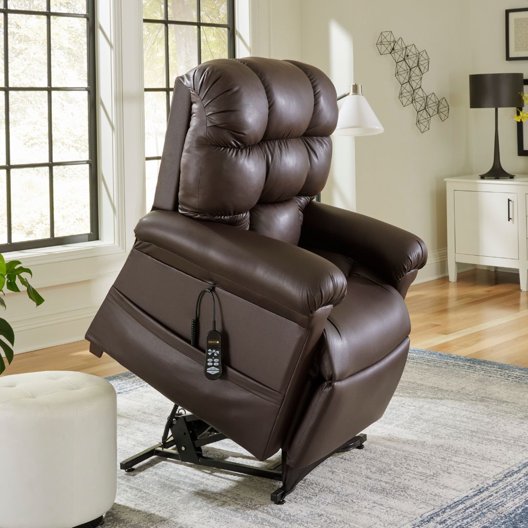 Rental Infinite Positioning Lift Chair Recliner - MedEquip ShopRentals