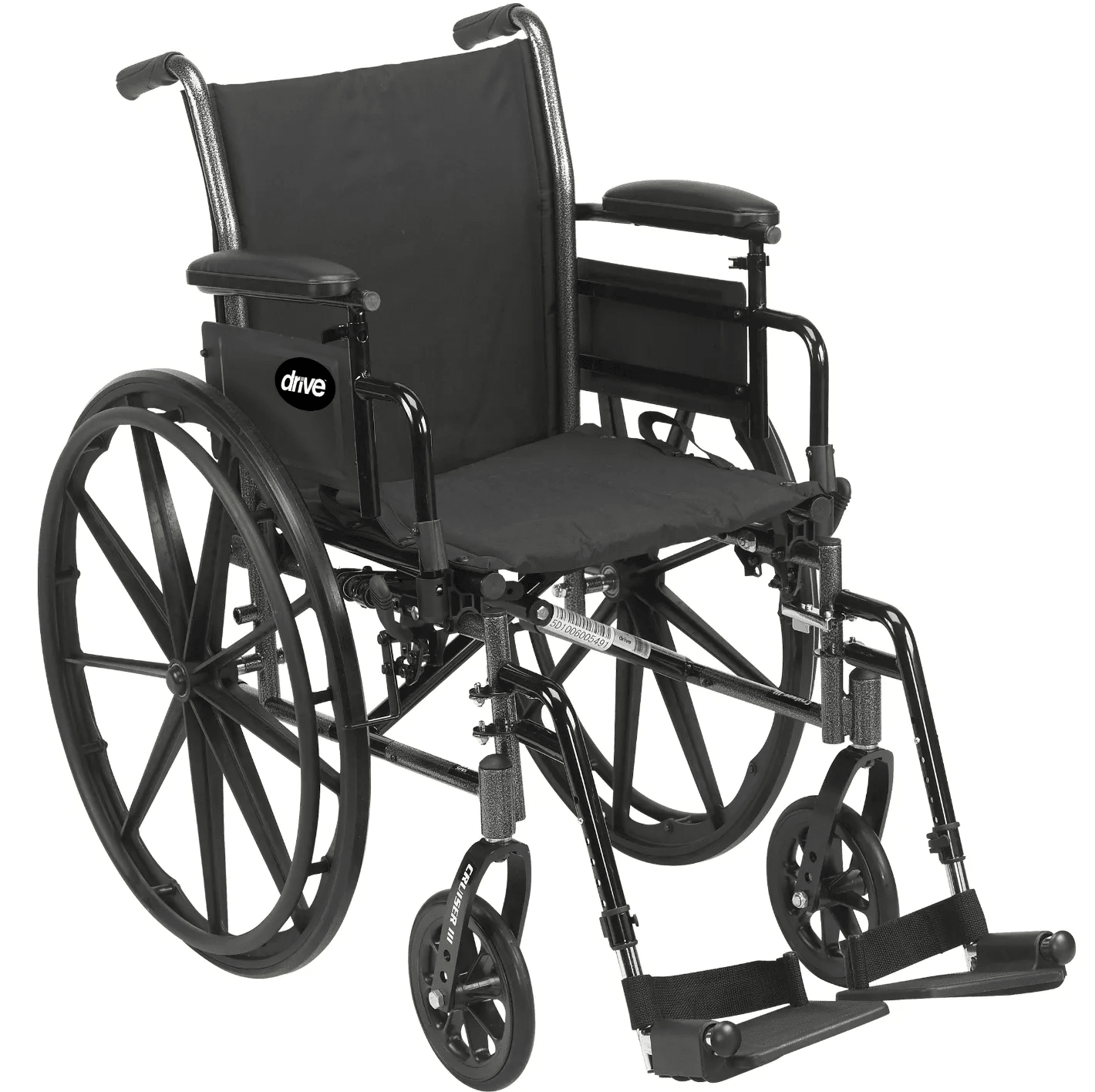 Rental Lightweight Wheelchair 16" D x 20? W - MedEquip ShopRentals