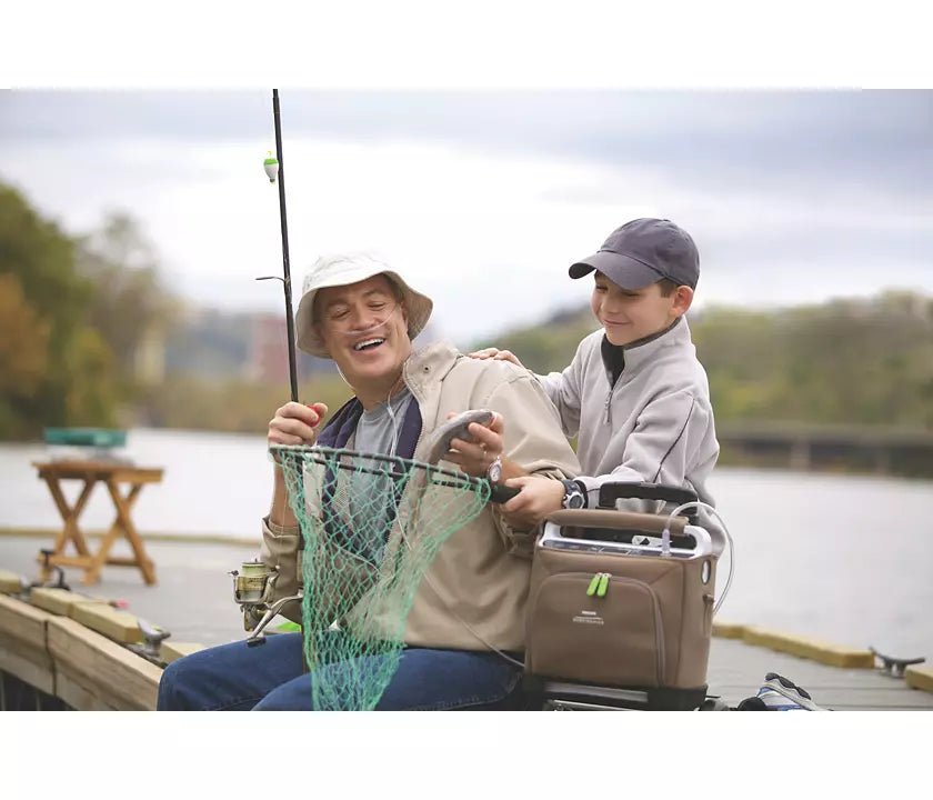 Rental SimplyGo Portable Oxygen Concentrator - MedEquip ShopRentals