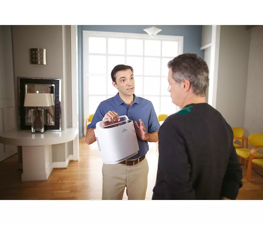 Rental SimplyGo Portable Oxygen Concentrator - MedEquip ShopRentals