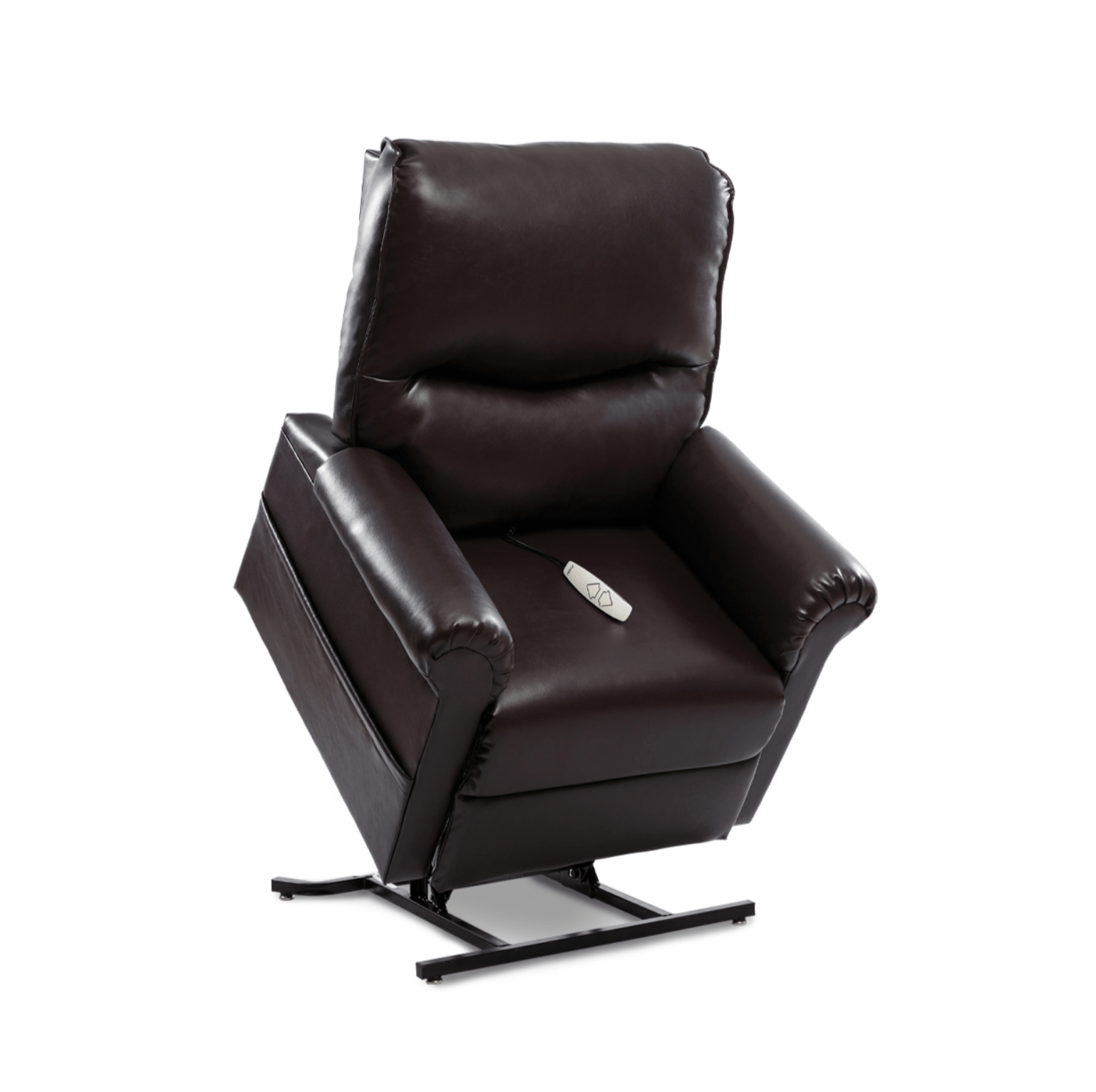 Rental - Standard Leather Recliner Lift Chair - MedEquip ShopRentals