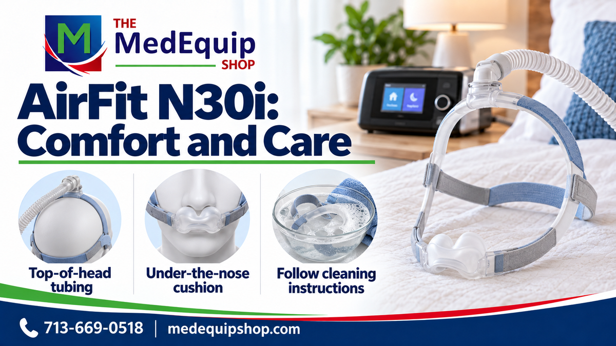 AirFit N30i: Comfort and Care — illustrated article cover