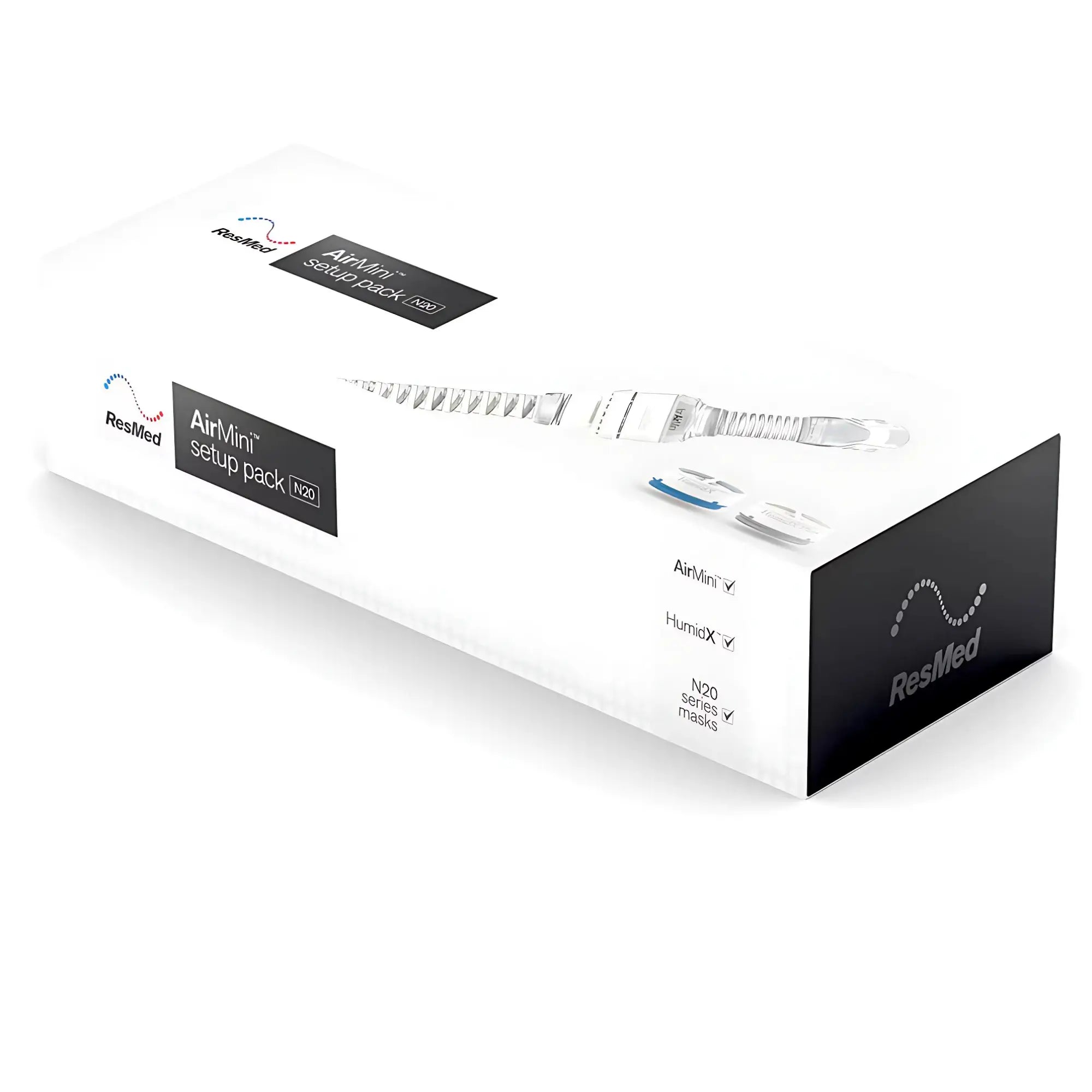 Resmed AirMini™ AutoSet™ Travel CPAP Machine - MedEquip ShopTravel CPAP | Portable CPAP Machines38113